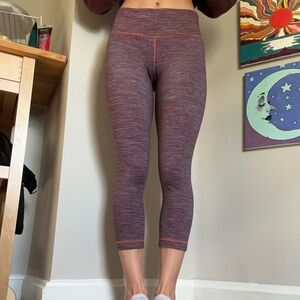 3/4 Lululemon Leggings